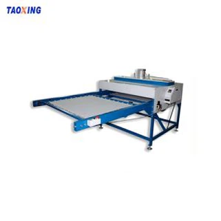 Одноместный станции тепла пресс машина