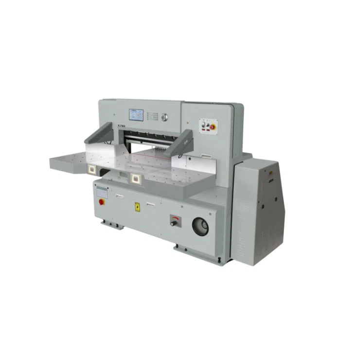 Industrial Double Hydraulic Paper Cutting Machine